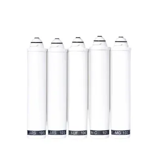 【BWT 德國倍世】SLIM 4淨水專用濾芯組合(SLIM-RS+C+MG+UF)