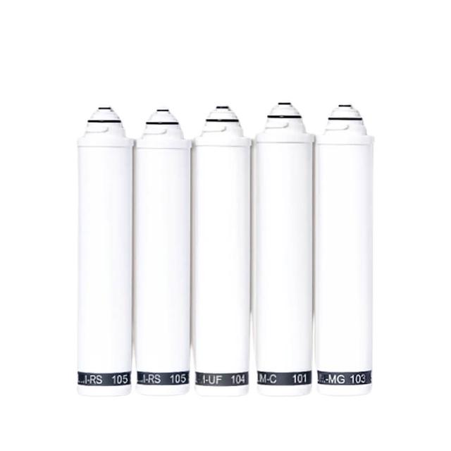 【BWT 德國倍世】SLIM 4淨水專用濾芯組合(SLIM-RS+C+MG+UF)