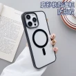【HongXin】iPhone 15 Pro 6.1吋 磨砂磁吸手機保護殼