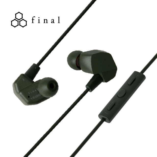 FinalFinal VR2000 for Gaming 電競入耳式耳機