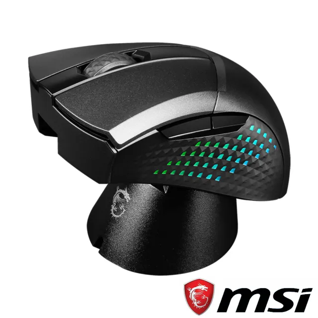 【MSI 微星】CLUTCH GM51 LIGHTWEIGHT WIRELESS 無線電競滑鼠