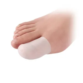 【Gelsmart 吉斯邁】腳趾/手指凝膠保護套-2入(防磨保護套 手指保護套 腳指保護套 TG-GTS008)
