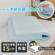 【絲薇諾】MIT涼感凝膠記憶床墊/高5cm(兒童60x120cm)
