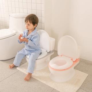【INUIBEBE】音樂練習馬桶/學習馬桶/兒童馬桶/訓練便器/小馬桶/便座(會唱歌的馬桶)
