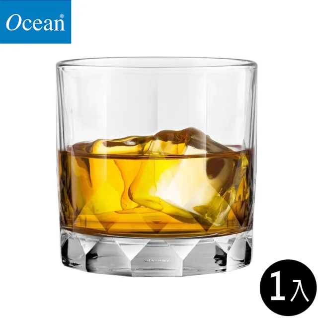 【Ocean】威士忌杯 350ml 1入 Connexion系列(威士忌杯 玻璃杯 水杯)