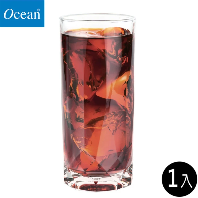 【Ocean】冷飲杯 430ml 1入 Connexion系列(高球杯 飲料杯 調酒杯 玻璃杯)