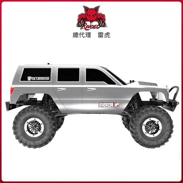 【Redcat Racing】盒損品EVEREST GEN7 SPORT 1/10四驅攀岩車 銀 6050RT-09585(攀岩車)