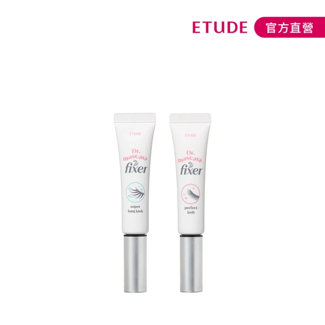 【ETUDE】官方直營 眼采飛揚防水定妝睫毛膏6g