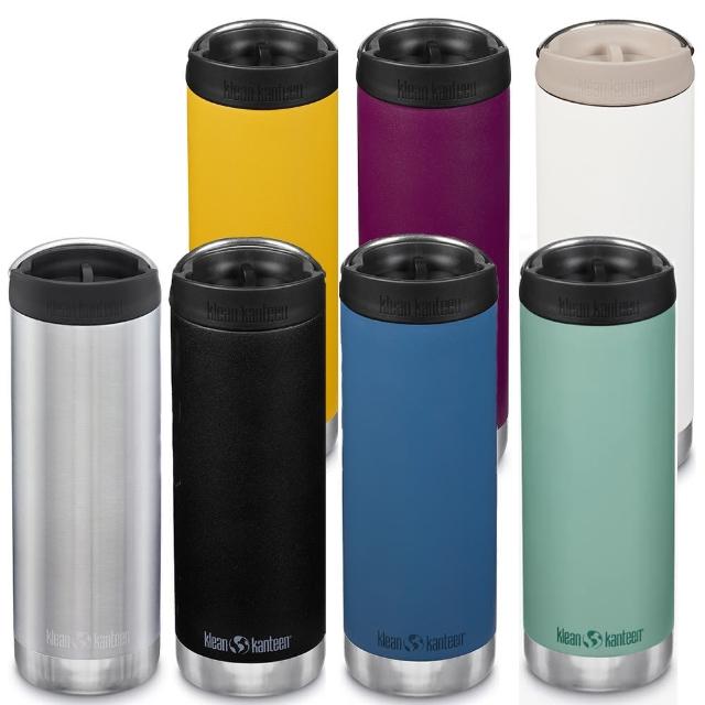 【美國Klean Kanteen】TK Wide寬口不鏽鋼保溫杯(473ml)(保溫瓶)