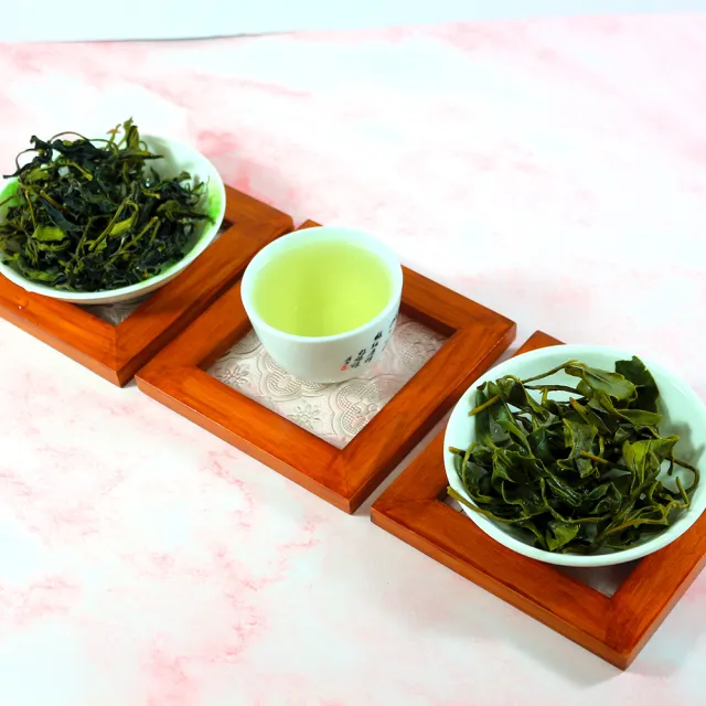 【鑫龍源】台灣有機綠茶葉60g/包(高山茶;有機綠茶;生青茶;無焙火;無發酵;有機茶葉;有機驗證;碧螺春綠茶)