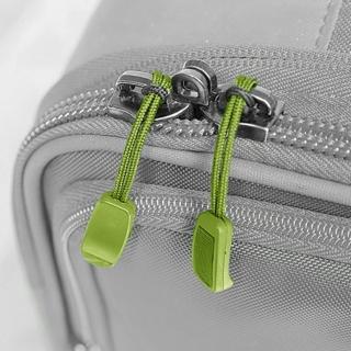 【Travelon】止滑拉鍊延伸帶10入 綠 / 拉鍊頭 拉鍊條 拉鍊繩 暑假出遊 出國