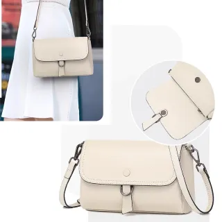 【VERTEX】頭層牛皮時尚相機包-B