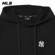 【MLB】連帽上衣 帽T CUBE MONOGRAM系列 紐約洋基隊(3AHDM0334-50BKS)