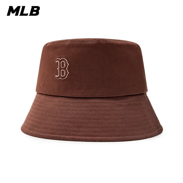 【MLB】漁夫帽 MONOGRAM系列 波士頓紅襪隊(3AHTM103N-43BRD)