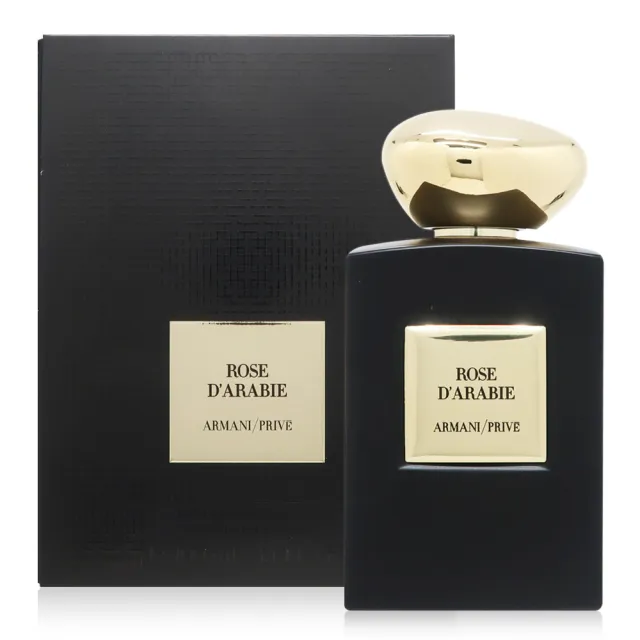 【Giorgio Armani 亞曼尼】Prive Rose DArabie 阿拉伯玫瑰淡香精 EDP 100ml(平行輸入)