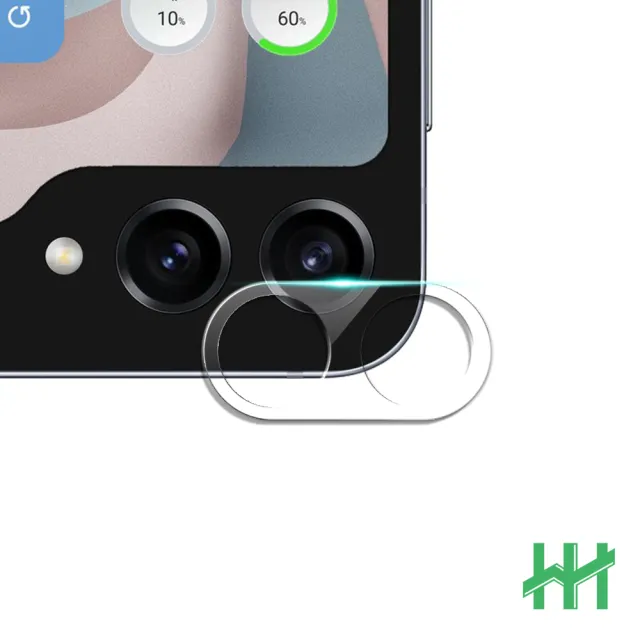 【HH】Samsung Galaxy Z Flip5 鏡頭貼-鋼化玻璃保護貼系列(GPN-SSZFP5-LENS)