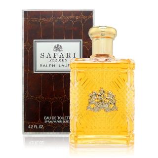 【RALPH LAUREN】Safari 莎茷旅男性淡香水 EDT 125ml(平行輸入)