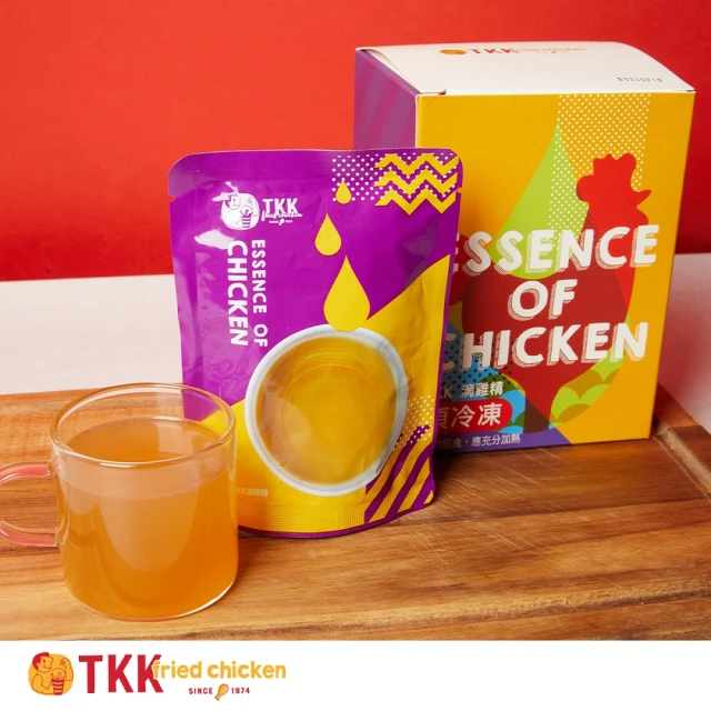 TKK 頂呱呱 滴雞精1盒*60ml*10入(零脂肪、零膽固醇)
