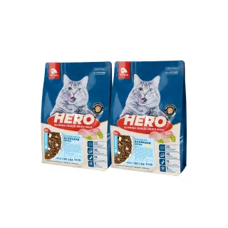 【HeroMama】益生菌凍乾晶球糧-專業機能配方1.3kg(貓咪主食糧/貓飼料)