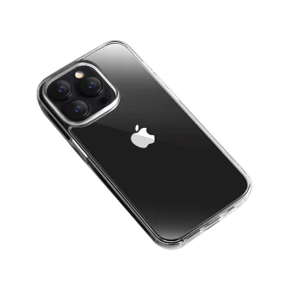 【General】iPhone 15 Pro 6.1吋 手機殼 新款鋼化玻璃透明手機保護殼套