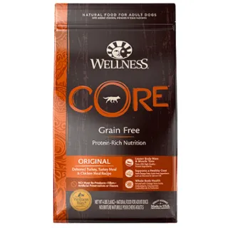 【WELLNESS 寵物健康】無穀新鮮火雞肉24LB(狗飼料)