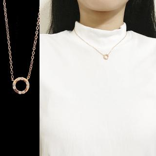 【山本美樹】夏綠蒂之戀奧地利水晶墜鍊一體合金項鍊(MIT)