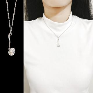 【山本美樹】一線情銀合金奧地利水晶鑽項鍊(MIT)