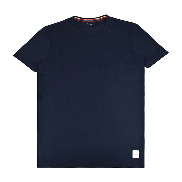 Paul Smith 斑馬圈圈圖案棉質短袖T恤(深藍x多色)