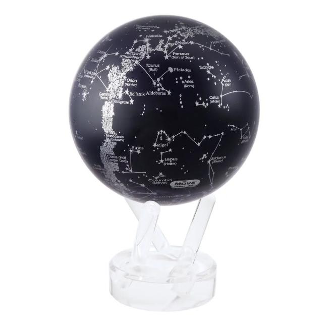 【MOVA】光能地球儀 -銀河星座Constellations8.5英吋(居家擺設．精緻送禮．轉運．紀念日．生日)