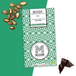【Millesime】墨西哥80%黑巧克力