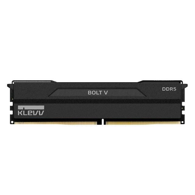【KLEVV 科賦】BOLT V DDR5 6400 16GBx2 桌上型記憶體(KD5AGUA80-64A320H)