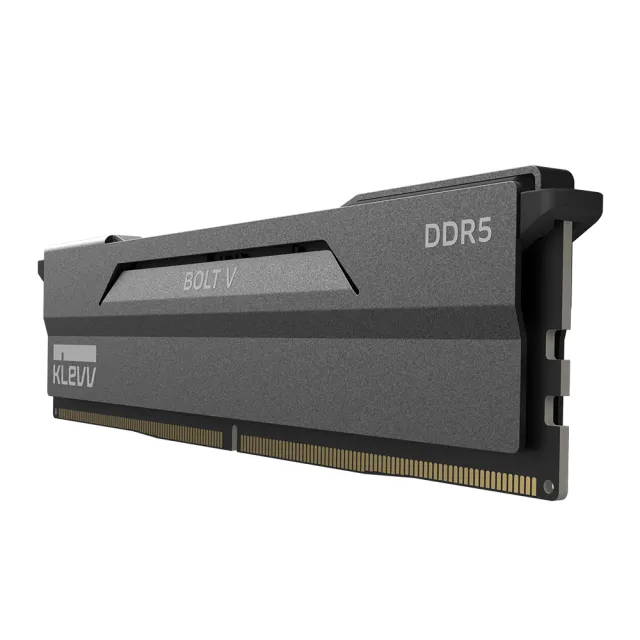 【KLEVV 科賦】BOLT V DDR5 6400 16GBx2 桌上型記憶體(KD5AGUA80-64A320H)