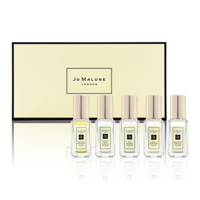 Jo Malone】限量香水禮盒9ml*5(國際航空版_多款任選) - momo購物網