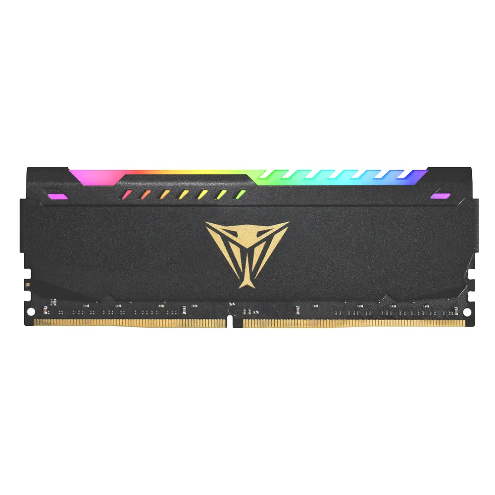 【PATRiOT 博帝】Viper Steel RGB DDR4 3600MHz 16GB 桌上型記憶體(2x8GB)