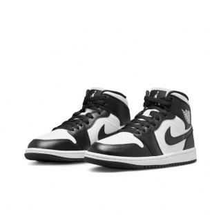 【NIKE 耐吉】Air Jordan 1 Mid Panda 熊貓 DV0991-101