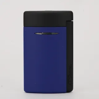 【S.T.Dupont 都彭】MINIJET系列 霧面打火機-海洋藍 送禮 禮物 推薦(010860)