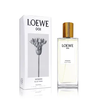 【LOEWE 羅威】001  WOMAN女性淡香水 75ML(平行輸入)