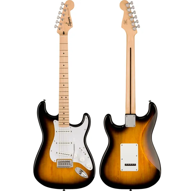 FENDER】團購優惠SQUIER SONIC™ STRATOCASTER電吉他加贈5W小音箱-八好禮全配套裝組(漸層棕電吉他) - momo購物網-  好評推薦-2023年12月