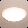 【LED薄型崁燈柔光罩】居光Soft Light(開孔15cm專用4入裝)