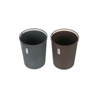 【KEYWAY 聯府】中潔斯圓形垃圾桶10L-4入 顏色隨機(MIT台灣製造)
