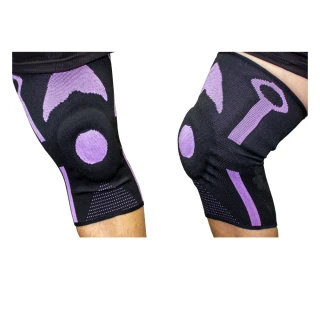 加壓矽膠防撞護膝2入組(L~2XL)