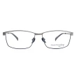 【Masaki 松島正樹】細緻方框 日本 薄鈦光學眼鏡 TYPE S系列(深藍 銀#MFT5067 C3)