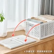 【ONE HOUSE】森田折疊式分隔收納盒-2L-小款(2入)
