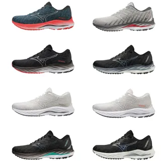 【MIZUNO 美津濃】慢跑鞋 跑步鞋 運動鞋 RIDER/INSPIRE系列 男鞋 女鞋 多款任選(J1GC220451&)