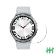 【HH】Samsung Galaxy Watch 6 -40mm-滿版透明-鋼化玻璃保護貼系列(GPN-SSW640-T)