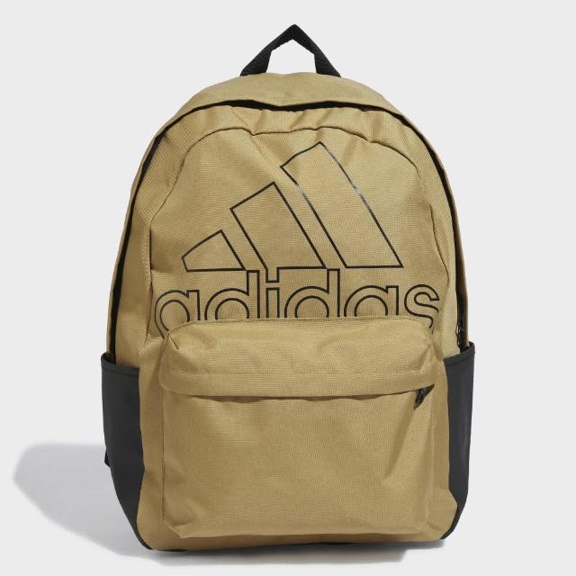 【adidas 愛迪達】LOGO後背包(HZ2470 後背包)