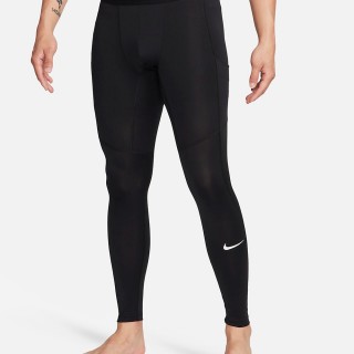【NIKE 耐吉】Dri-FIT 速乾 緊身長褲 訓練 AS M NP DF TIGHT 男款 黑(FB7953010)