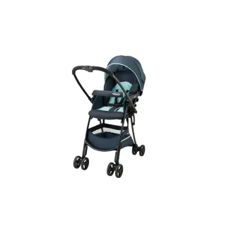 【Graco】CITI GO 輕旅行 超輕量型雙向嬰幼兒手推車-清新藍(贈 APRICA野餐墊)