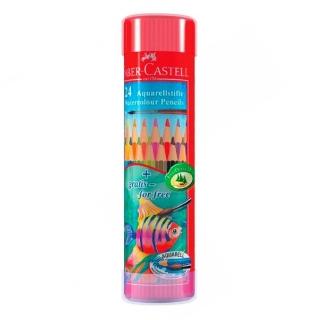【Faber-Castell】德國輝柏 24色棒棒筒水性色鉛筆 開學文具