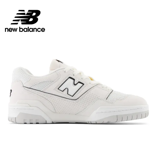 【NEW BALANCE】NB 運動鞋/復古鞋_男鞋/女鞋_灰白色_BB550PRB-D